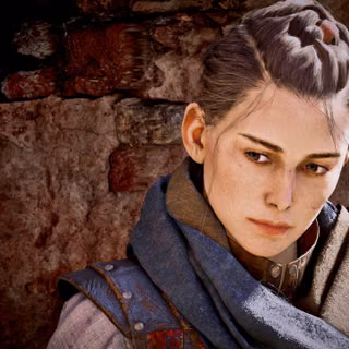 Amicia De-Rune A Plague Tale Requiem 4k Wallpaper/ By CAPTAIN 