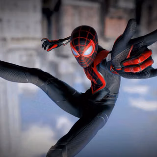 Miles Morales Spiderman 2 4K Wallpaper / By CAPTAIN 