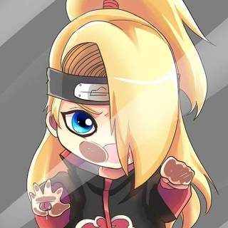 cute Deidara