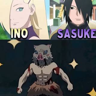 Ino and Sasuke makes 