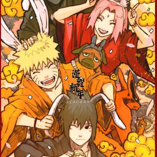 Cute Team 7 Wallpaper 