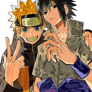 Naruto and Sasuke