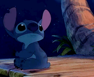 cute stich and angel  wallpaper