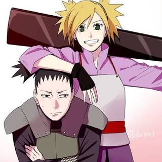 shikamaru X temari