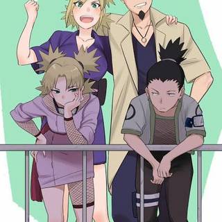 shikamaru X temari den and naw