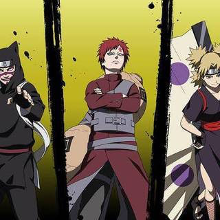 kankuro, gaara ,temari