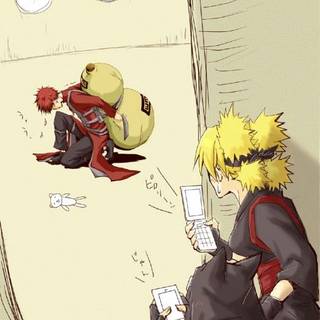 Kankuro, Gaara, Temari