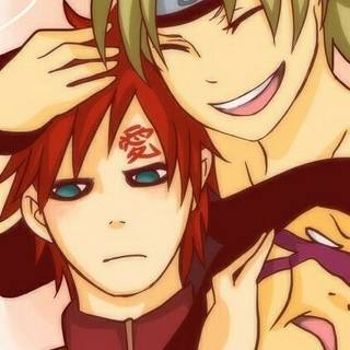 Kankuro, Gaara, Temari cute wallpaper
