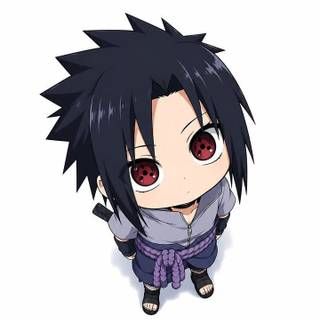 cute Sasuke