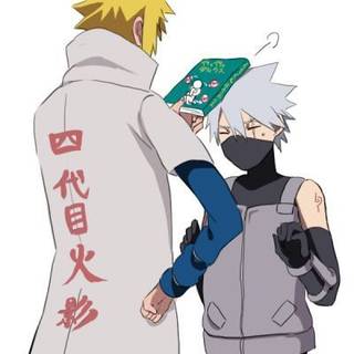Minato and Kakachi