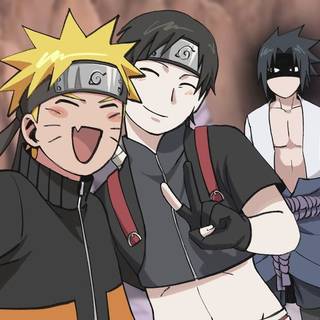 Sasuke is jealous.