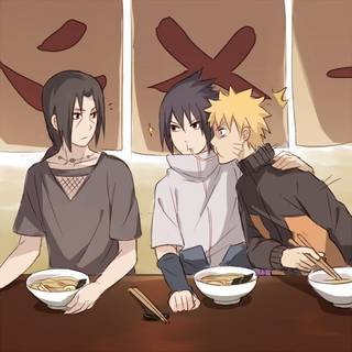 Itachi is like dis is not my broder