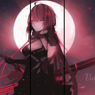 The blood moon