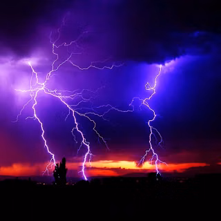 Lightning 4k HD 