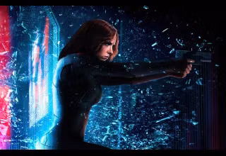 Avengers: Infinity War - Black Widow 8K Ultra HD Wallpaper | 7866x6292 | Wallpaper Abyss