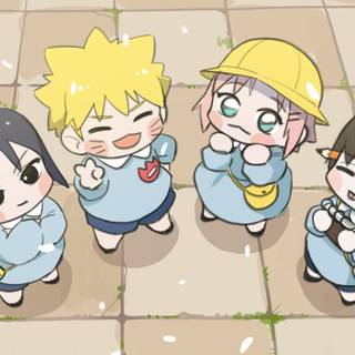 cute Naruto wallpaper