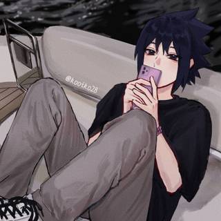 cute Sasuke Uchiha