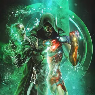 Dr. Doom Iron Man Avengers: Doomsday Wallpaper 4K HD PC