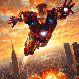 Iron Man The Power Of A Rising Hero Wallpaper,HD Superheroes Wallpapers,4k Wallpapers,Images,Backgrounds,Photos and Pictures