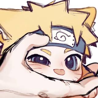 cute Naruto face