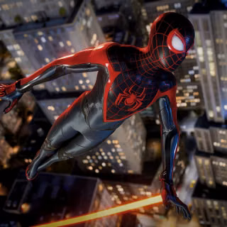 Spiderman Miles Morales PS5 4K Wallpaper / By CAPTAIN 
