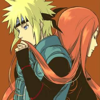 Minato y kushina