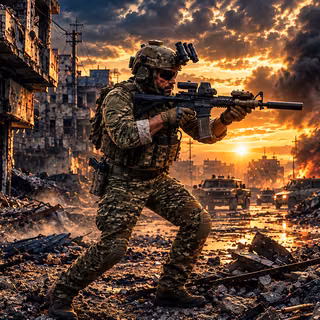Call of Duty - Soldado