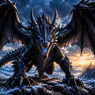 Dragon Black 
