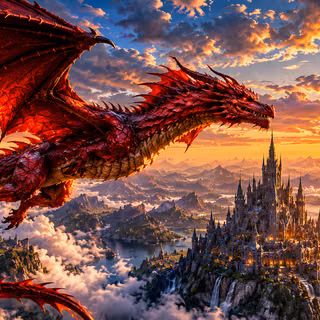 Dragon Red