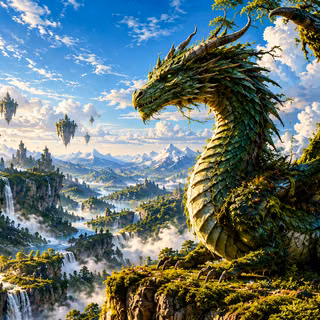 Dragon Earth Green