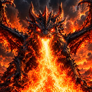 Dragon Hell Red