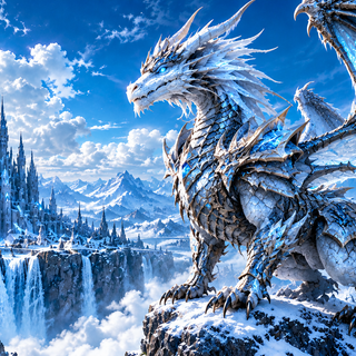 Dragon White