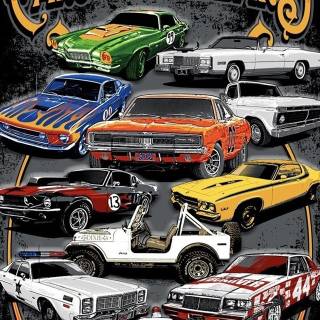 Cars Of Hazzard Iphone