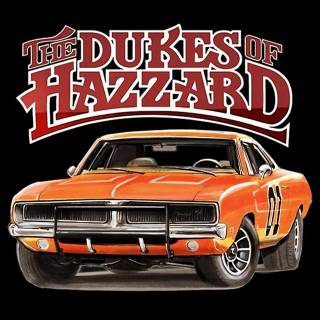 Dukes Of Hazzard Black Iphone