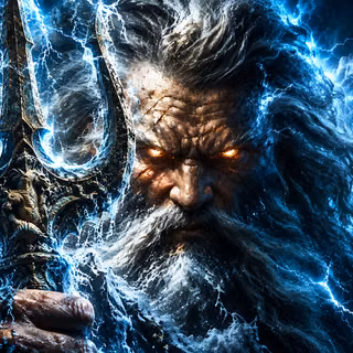 God - Poseidon