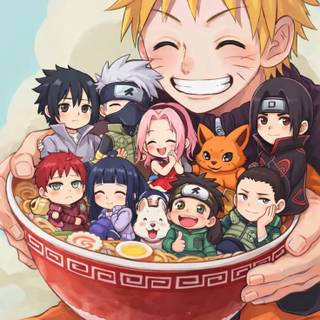 look at Naruto' s ramen