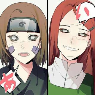 Kushina and Rin