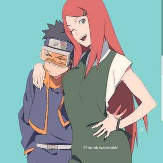 Kushina and Obito