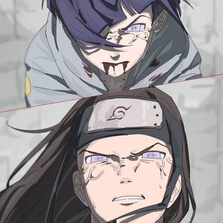 Hinata VS Neji