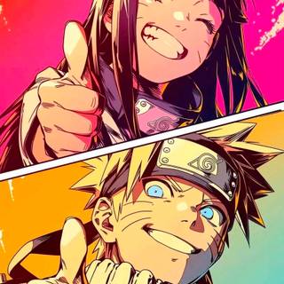 Naruto and Hinawari are the same