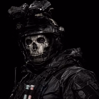 Ghost Skull Mask Call of Duty Modern Warfare