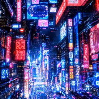Cyberpunk City