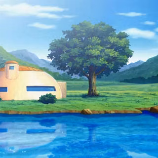Goku's house 