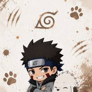 cute Kiba wallpaper