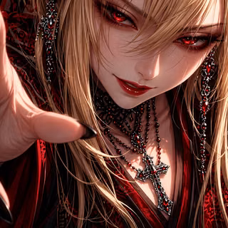 Gold Evil Magic