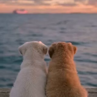 Let's watch the sunset together.❤️
