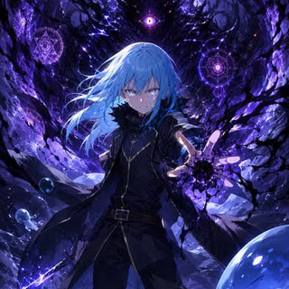 That Time I Got Reincarnated as a Slime Rimuru Tempest  wallaper 4k HD 