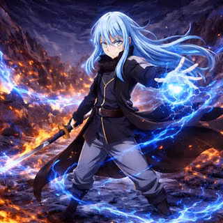 That Time I Got Reincarnated as a Slime Rimuru Tempest  wallaper 4k HD 