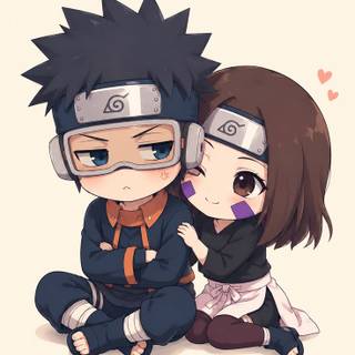 Obito X Rin