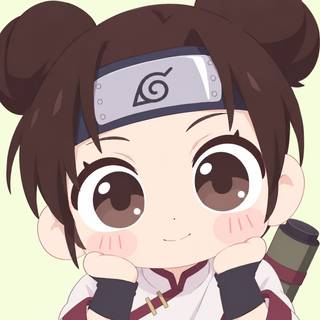 cute Tenten